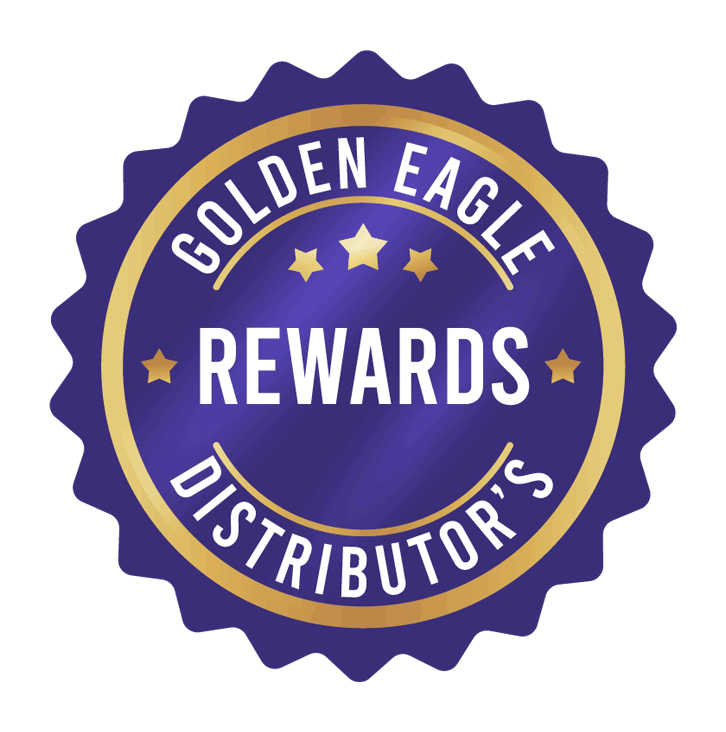 golden eagle distributors rewards offer snippet logo